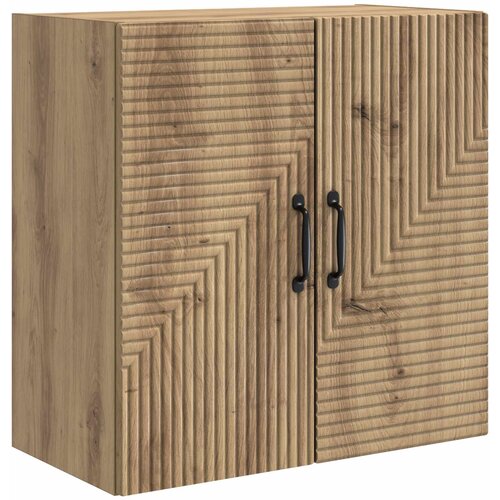  Ormar za montažu na zid 59 x 31 x 60 cm Konstruirano drvo Slike