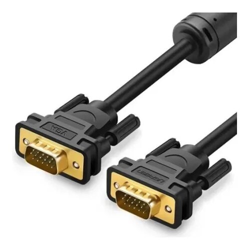 Ugreen Kabl VGA na VGA VG101, M/M, 3m, Crni Slike