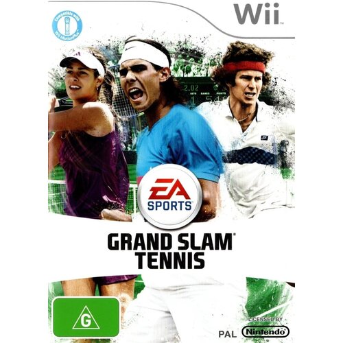 Grand Slam Tennis (WII) - rabljeno Slike