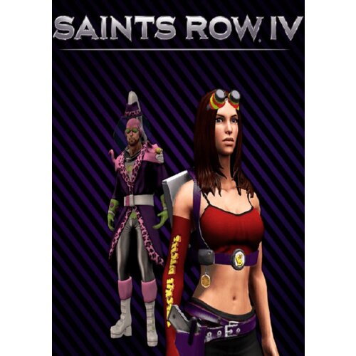 Steam Saints Row IV - Reverse Cosplay Pack (DLC) (PC) Key GLOBAL Cene