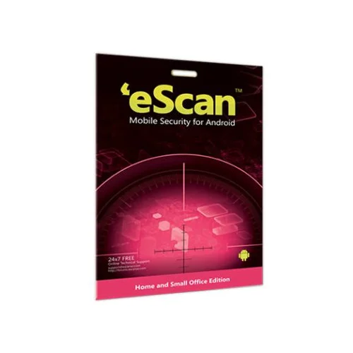 eScan mobile sec. za android 12 mjeseci + 3mj. GRATIS