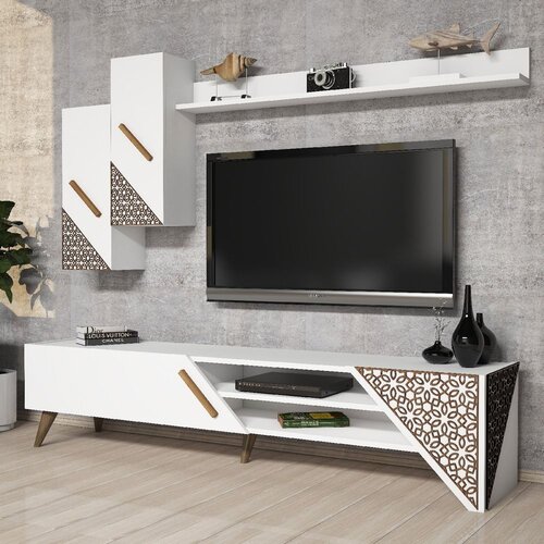 Woody Fashion Hanah Home TV komoda Beril Slike