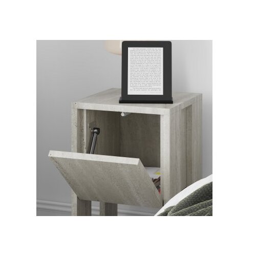Hanah home noćni stočić ema travertine Slike