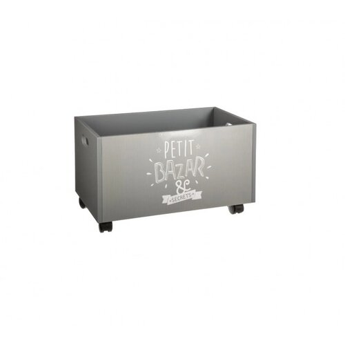 Atmosphera for kids ATMOSPHERA dječija kutija za odlaganje siva 48x30x28CM Cijene