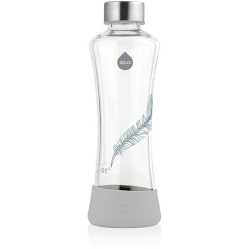 Equa Glass staklena boca za vodu boja Feather 550 ml Cijene