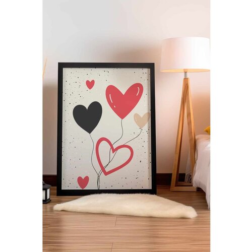 WALLXPERT Artplstksyh29 - 70100 Višenamenska Dekorativna Slika u Ram Cene
