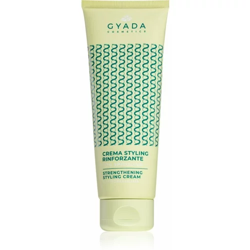 GYADA Cosmetics osnažujuća krema za styling sa spirulinom