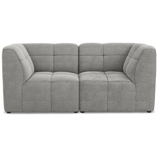 Makamii Siva sofa od boucl&eacute; tkanine 180 cm Aloha &ndash; Cijene