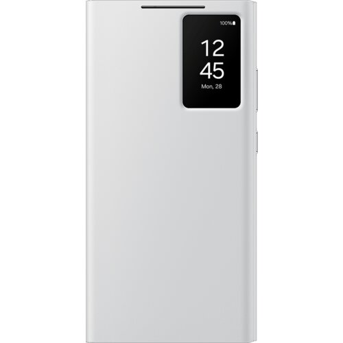 Samsung original torbica Smart View EF-ZS928CWE za Galaxy S24 Ultra 5G - bel, (21230520) Cene