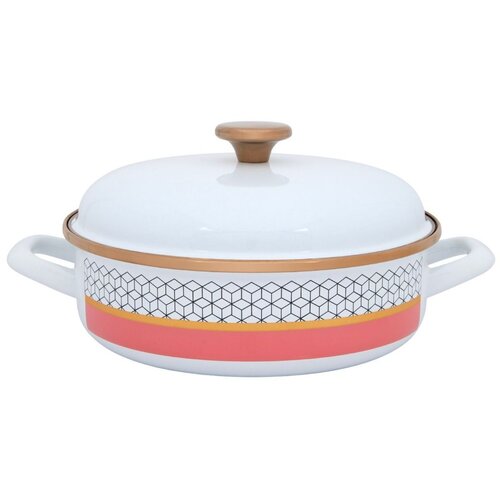 Metalac tava LUXURY ROZE 24 cm/3,4lit Slike