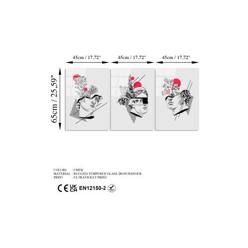 Wallxpert Image UV-876, 45 x 65 cm Slike