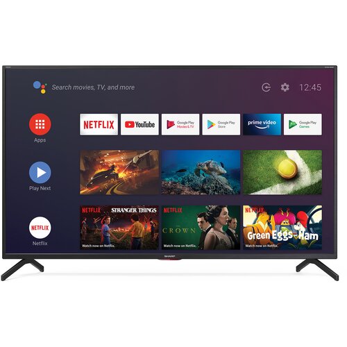Sharp 4T-C50BN5EF2AB Smart 4K Ultra HD televizor Slike