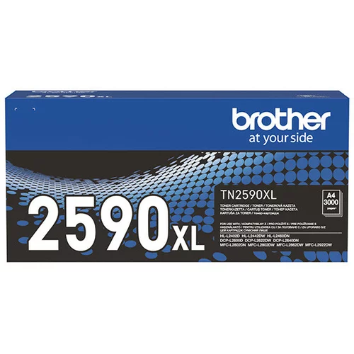  Toner Brother TN-2590XL Black / Original