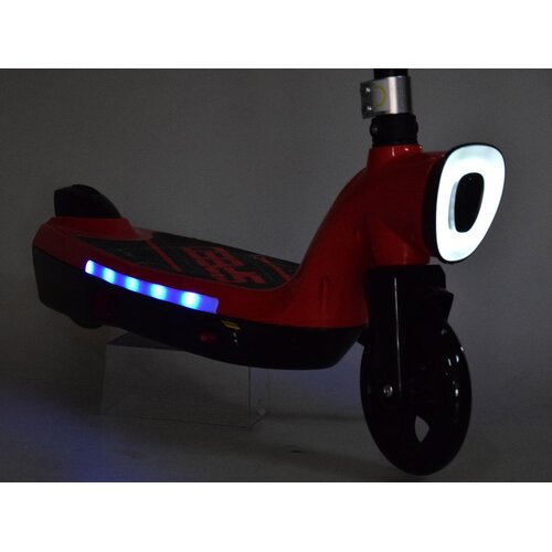  Dječji električni romobil - crveni Slike