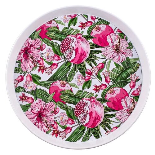  Poslužavnik 35 cm hibiskus altom design Cijene