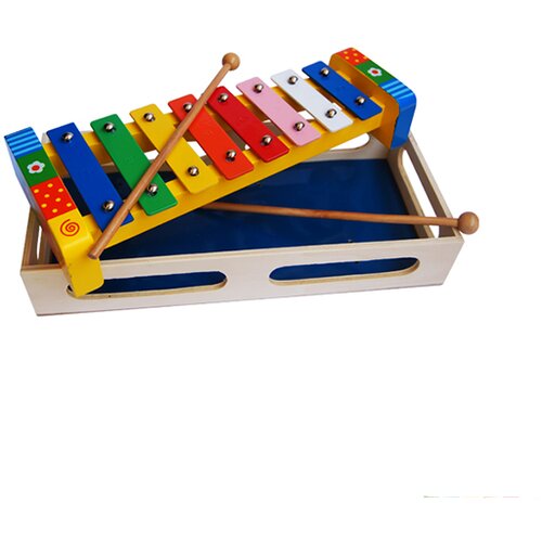 Muzička igračka ksilofon Cvet 7227-1 Slike