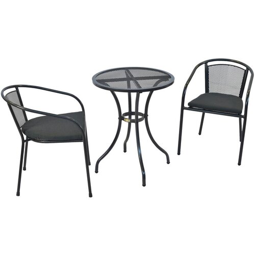 Gardenson Set Za Balkon Delos, 3-Delno, Vklj. 2 Blazini Cene