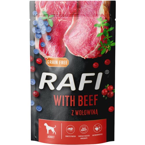 Rafi Dog 10 x 500 g - Govedina Cijene