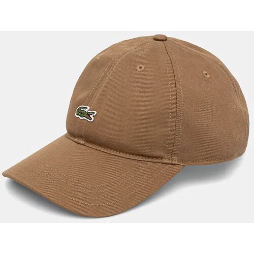 Lacoste Kapa s &amp;scaron;iltom RK0491 Bež Slike