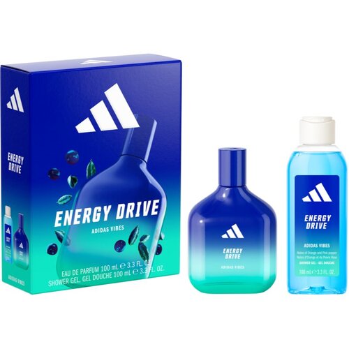 Adidas Vibes Energy Drive darilni set uniseks Slike
