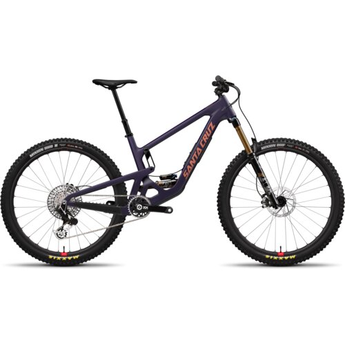  Bicikl Santa Cruz Hightower 4 CC PUR XX AXS RSV - Matte Deep Purple (2025) - M Cijene