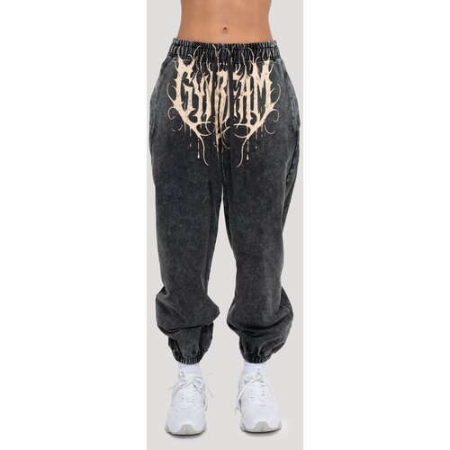 GymBeam Women&lsquo;s Abyss Sweatpants Charcoal XL Cene