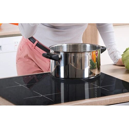 IsEasy LI4-20 &amp;ndash; Ugradbena indukcijska ploča za kuhanje s 4 zone, 6000 W, Booster funkcija, 9 razina snage, 60 cm, crna Slike