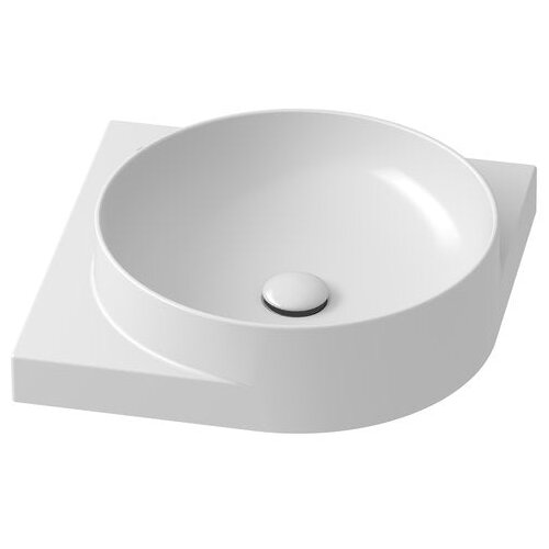 Ravak XJX01245000 Yard 45 x 45 cm kotni umivalnik z odprtino za armaturo Cene
