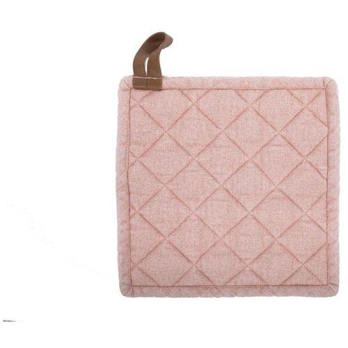 Tiseco Home Studio set od 2 roza pamučne kuhinjske rukavice, 20 x 20 cm Slike