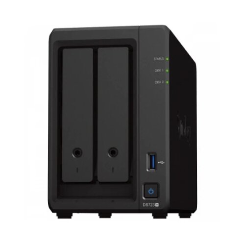 Synology HDD NAS Storage DS723+ 2-Bay Cene