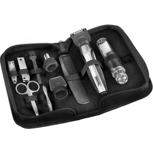 Wahl Deluxe Travel Kit set za prirezovanje dlačic na bradi in telesu za pot Slike