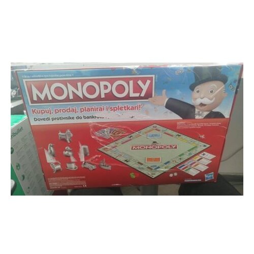 Hasbro Monopoly Classic OUTLET Slike