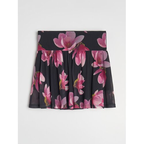 Sinsay Plisirane skort su cvjetnim uzorkom Slike