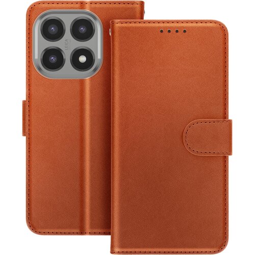 AVIZAR Preklopna torbica za Xiaomi 15T, imitacija usnja, z držalom za kartice in funkcijo stojala, Rjava, (5000190501) Cene