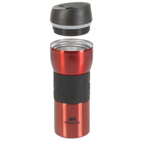 Rivacase Vakuumska termovka/potovalni vrč RivaCase 90441RDM, 0,45 l, rdeča Slike