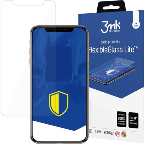 3mk APPLE IPHONE XS MAX - FLEXIBLEGLASS LITE, (22000560) Cene