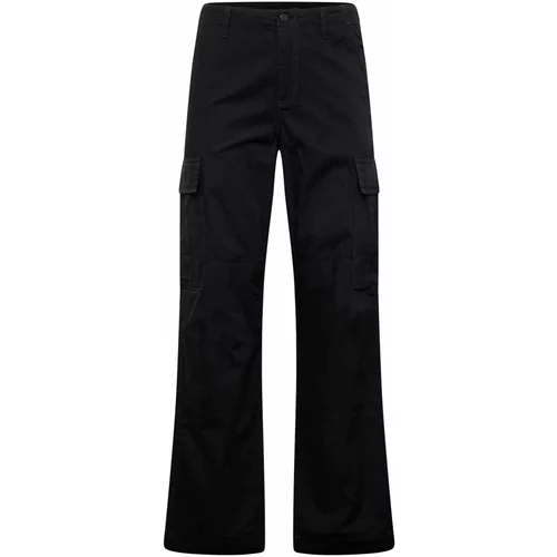 Carhartt WIP Cargo hlače crna