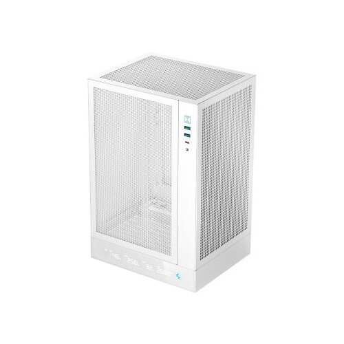 DeepCool Računalni&scaron;ko ohi&scaron;je CH170 DIGITAL WH, Mini-ITX, LCD, Belo Cene