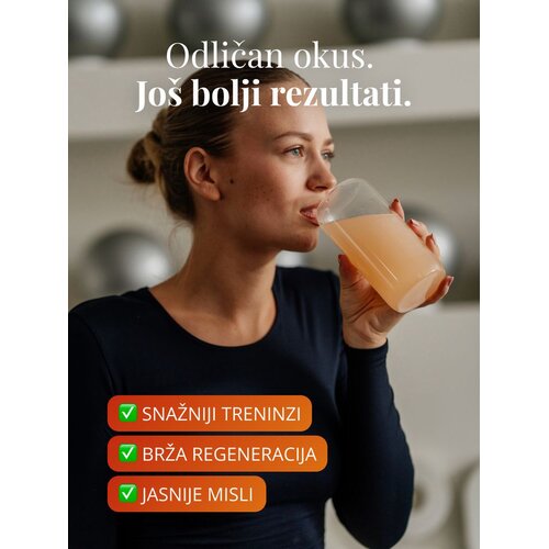 Equa Recharge Tonic Creatine grapefruit + Recharge ča&amp;scaron;a Slike