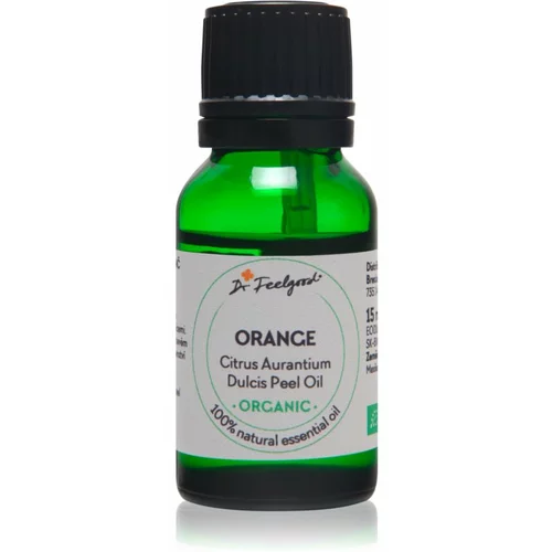 Dr. Feelgood Essential Oil Orange esencijalno mirisno ulje Orange 15 ml