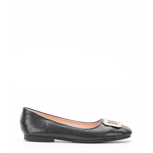 D/CEO Black ballerinas Chuwi Cene