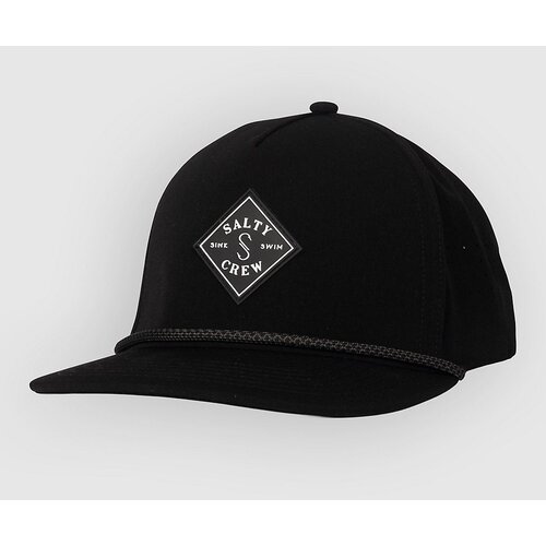 Salty Crew Long Range Snapback Kapa s šiltom black Cene