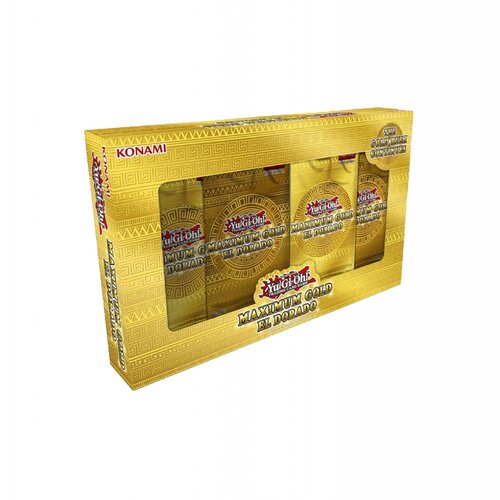 Konami YUGIOH KARTE MAXIMUM GOLD EL DORADO Slike