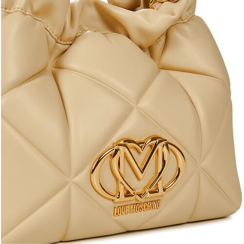 Love Moschino Ročne torbice EMBOSSED Q-JC4115PP1O Bež Slike