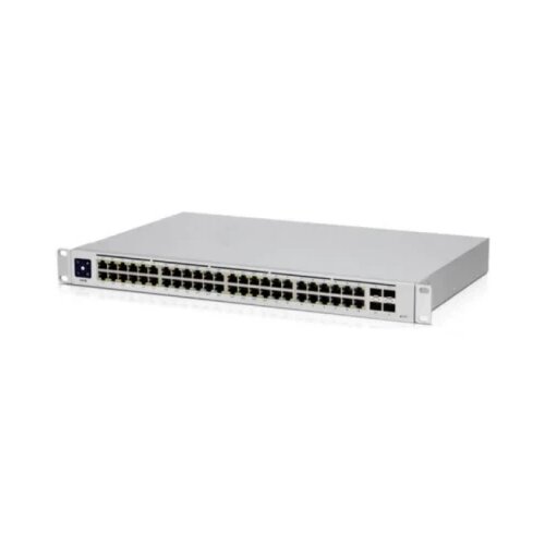 Ubiquiti 48-port, layer 3 etherlighting switch with 2.5 gbe, 16x 2.5 gbe RJ45 ports, 32x gbe RJ45 ports, 4x 10G sfp+ ports Cene