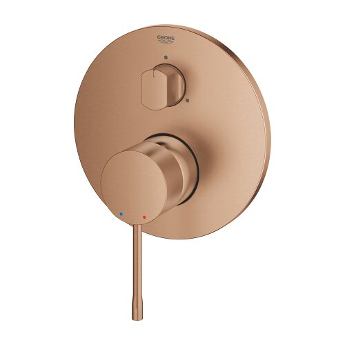 Grohe essence me&amp;scaron;ač sa prebacivačem brushed warm sunset 24092DL1 Slike