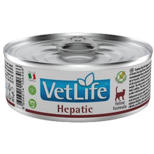 Vet Life Hepatic 12x85g Cene