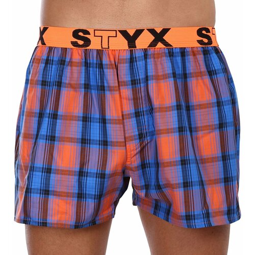 STYX Men's shorts sports rubber multicolor Slike