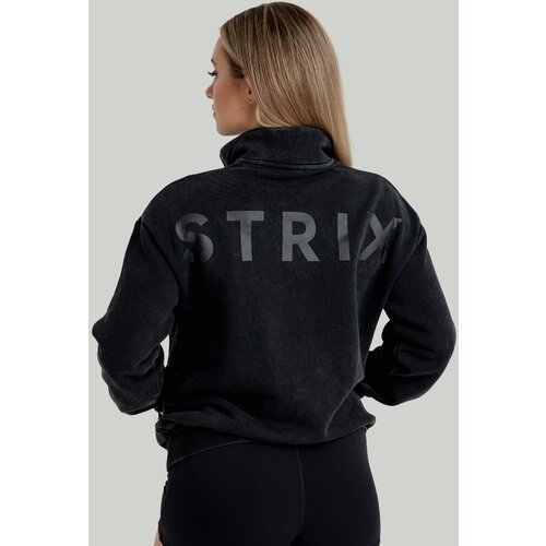 STRIX Women&amp;lsquo;s jumper washed black Slike