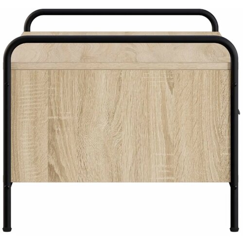  Stolić za kavu Hrast sonoma 99 5 x 49 x 41 cm Konstruirano drvo - Hrast sonoma Slike